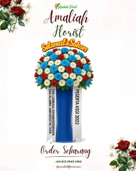 Standing Flowers Bangunkerto